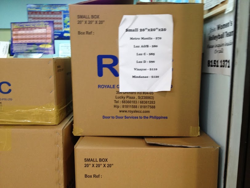 Forex balikbayan box